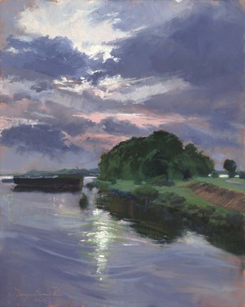 Framed Memories Print