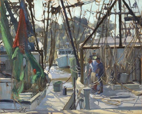 Framed Stokes Brothers Print