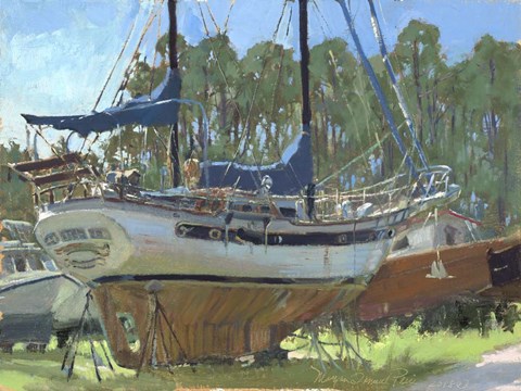 Framed Enchanting Light Print