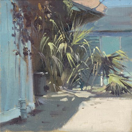 Framed Palm Glory Print