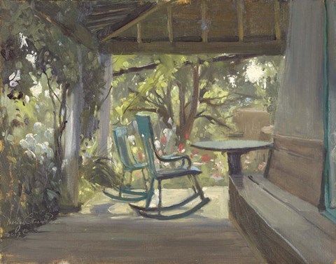 Framed Rock My World Print