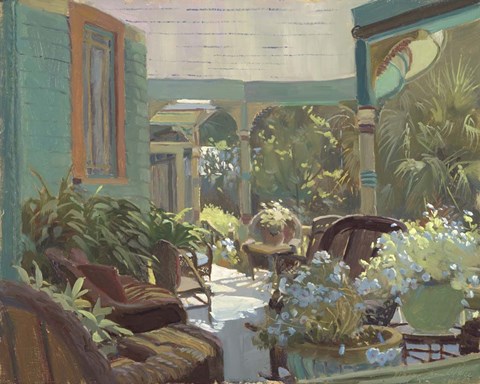 Framed Southern Grace Print