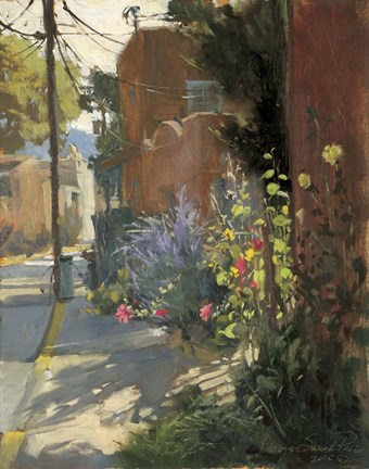 Framed Backlit Beauty Print