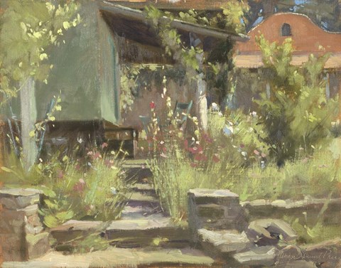 Framed Taos September Print