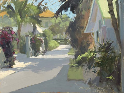 Framed Winter Sunshine Print