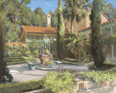 Framed Southern Ambience Print