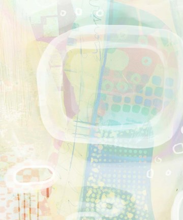 Framed Setting the Stage - Left Print