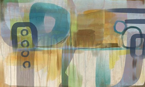 Framed Casual Drink B Print