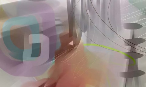 Framed Bridge to Nowhere Print