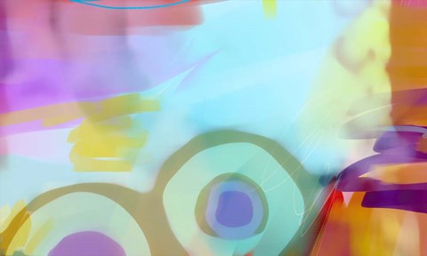 Framed At the Water's Edge Print