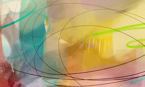 Framed View from the Perch Print