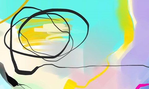 Framed Shout from the Rooftops Print