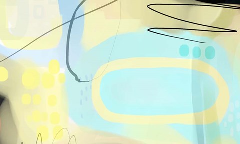 Framed Shady Shitake Print