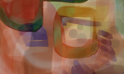 Framed Shining Jewel Print