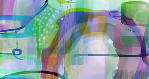 Framed Blue Moon Blues Print