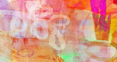 Framed Peachtree Leaf Print