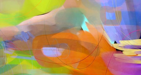 Framed Another Dimension Print