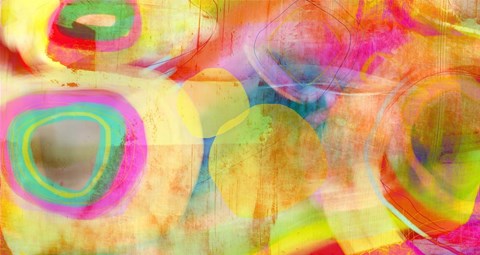 Framed Boulder Bouquet Print