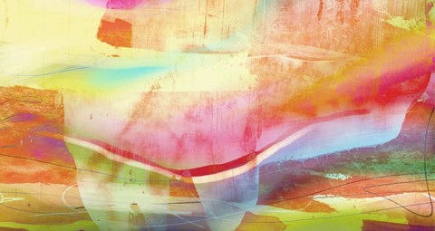 Framed Marble Tower Print