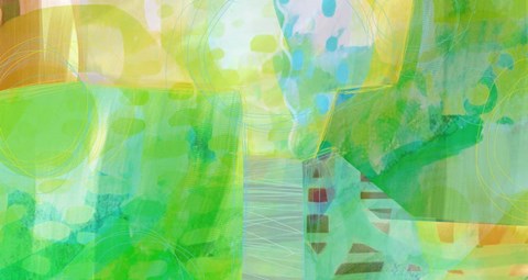 Framed Sunny Sunday A Print