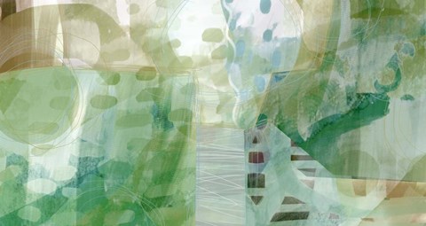 Framed Sunny Sunday B Print