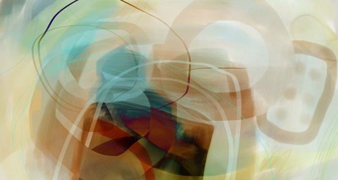 Framed Pearl in the Mist A Print