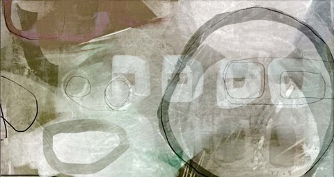 Framed London Loop Print