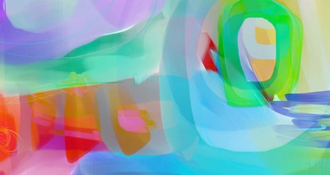 Framed Sphere of Magnetism Print