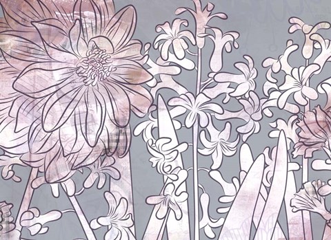 Framed Hyacinth Heaven B Print