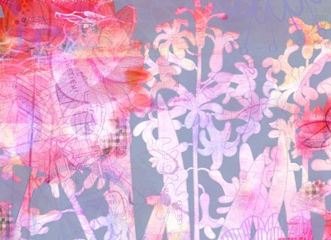 Framed Hyacinth Heaven G Print