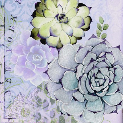 Framed Pekinese Garden Print