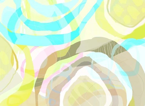 Framed Lemon Zest Print