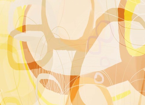 Framed Caramel Candy Print