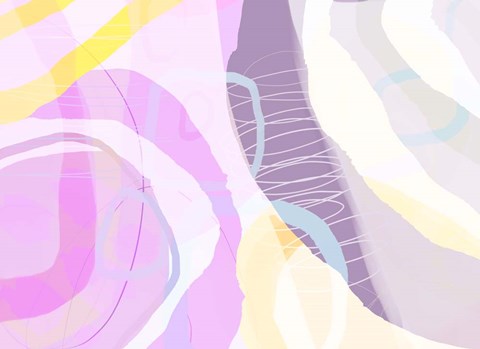 Framed Grape Crush Print