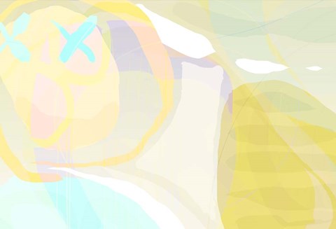 Framed Cool Cantalope Print