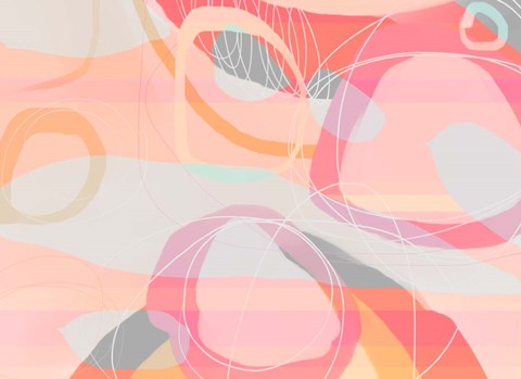 Framed Salt Water Taffy Print