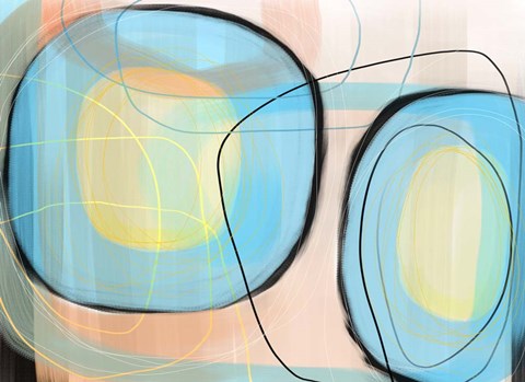 Framed Robin's Egg Print