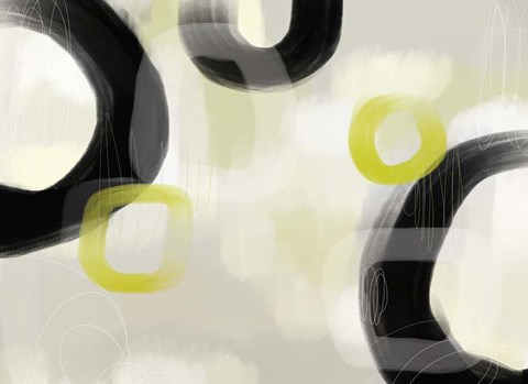 Framed Bahai Basalt Print