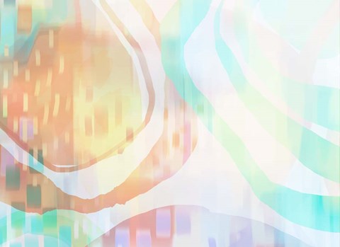 Framed Prairie Peach Print