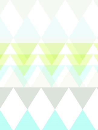 Framed Obtuse Romance Print