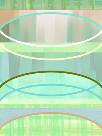 Framed Coaxial B Print