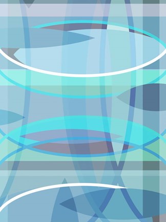 Framed Align Misalign B Print