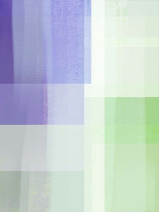 Framed Square Off Print