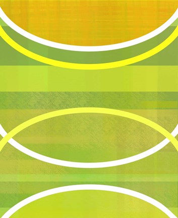 Framed Cosmic Rays A Print