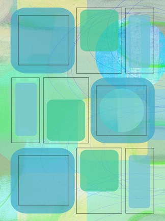 Framed Corona Corona A Print