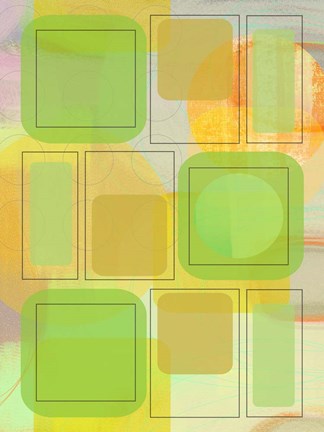 Framed Corona Corona B Print