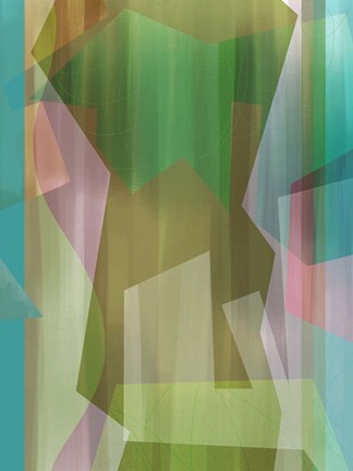 Framed Satin Symmetry A Print