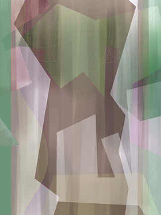 Framed Satin Symmetry C Print