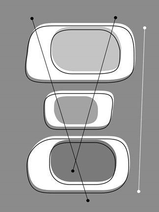 Framed Telly Trio C Print