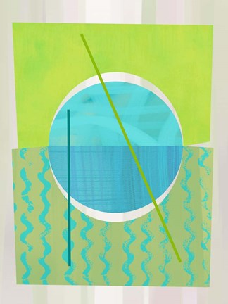 Framed Bento Box A Print